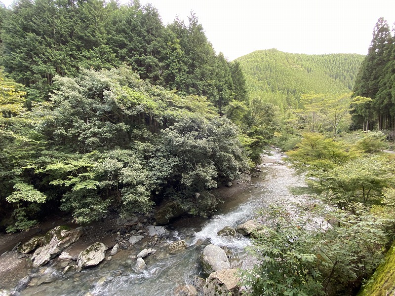 九州自然歩道 53日目 九州最後の秘境を歩く 熊本県下益城郡美里町砥用~八代市五家荘 2020年9月26日 - 九州自然歩道を週末に歩き倒す