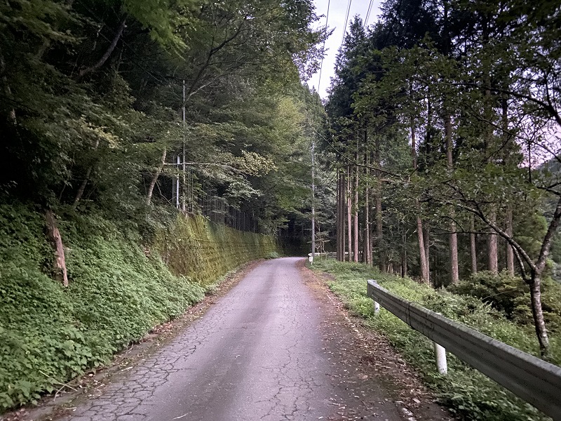 九州自然歩道 53日目 九州最後の秘境を歩く 熊本県下益城郡美里町砥用～八代市五家荘 2020年9月26日 - 九州自然歩道を週末に歩き倒す