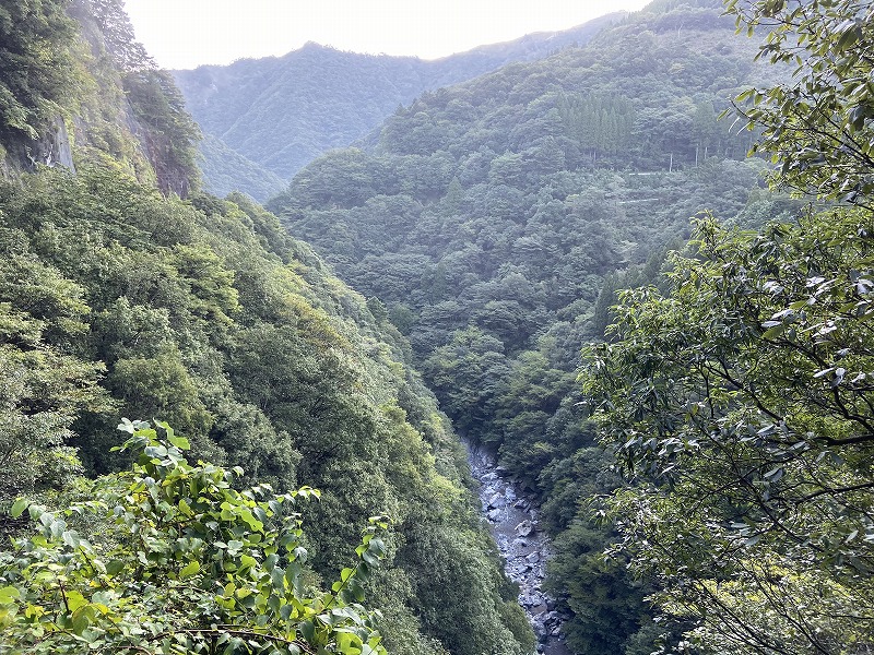 九州自然歩道 54日目 清流川辺川を眺めながら子守唄の里へ 熊本県八代市泉町仁田尾（五家荘）～球磨郡五木村頭地 2020年9月27日 - 九州 ...