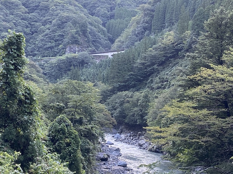九州自然歩道 54日目 清流川辺川を眺めながら子守唄の里へ 熊本県八代市泉町仁田尾（五家荘）～球磨郡五木村頭地 2020年9月27日 - 九州 ...