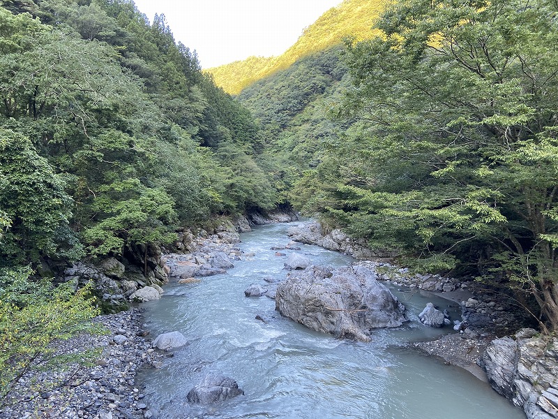 2020年9月27日 九州自然歩道 54日目 熊本県八代市泉町仁田尾（五家荘）～球磨郡五木村頭地 清流川辺川を眺めながら子守唄の里へ ...