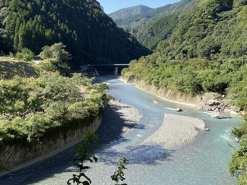 2020年9月27日 九州自然歩道 54日目 熊本県八代市泉町仁田尾（五家荘）～球磨郡五木村頭地 清流川辺川を眺めながら子守唄の里へ ...