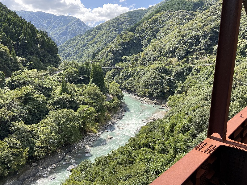 九州自然歩道 54日目 清流川辺川を眺めながら子守唄の里へ 熊本県八代市泉町仁田尾（五家荘）～球磨郡五木村頭地 2020年9月27日 - 九州 ...