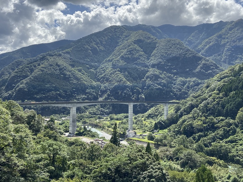 2020年9月27日 九州自然歩道 54日目 熊本県八代市泉町仁田尾（五家荘）～球磨郡五木村頭地 清流川辺川を眺めながら子守唄の里へ ...