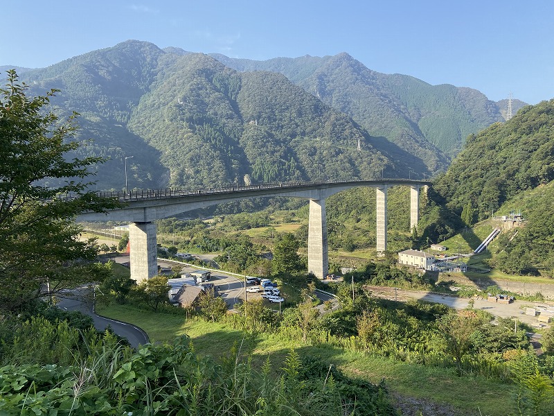 九州自然歩道 55日目 標高1000mの心地よい林道を歩く 熊本県球磨郡五木村頭地～水上村白蔵越 2020年10月3日 - 九州自然歩道を週末 ...