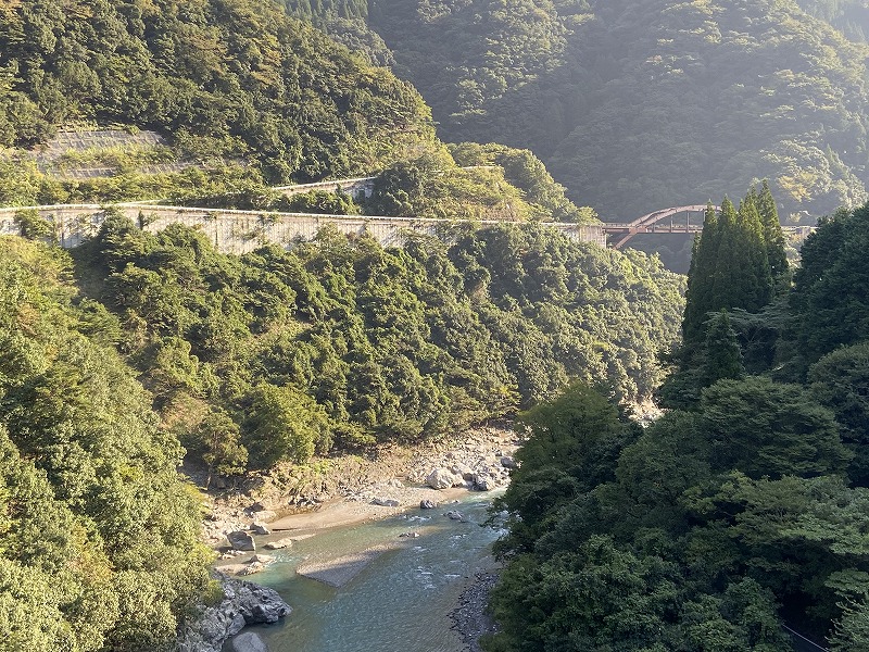 2020年10月3日 九州自然歩道 55日目 熊本県球磨郡五木村頭地～水上村白蔵越 標高1000mの心地よい林道を歩く - とりあえず、歩くか ...
