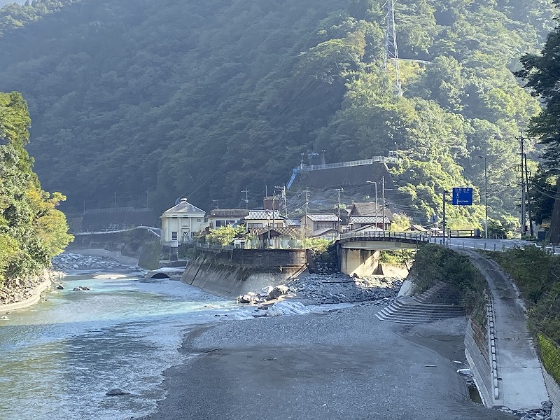 2020年10月3日 九州自然歩道 55日目 熊本県球磨郡五木村頭地～水上村白蔵越 標高1000mの心地よい林道を歩く - とりあえず、歩くか ...