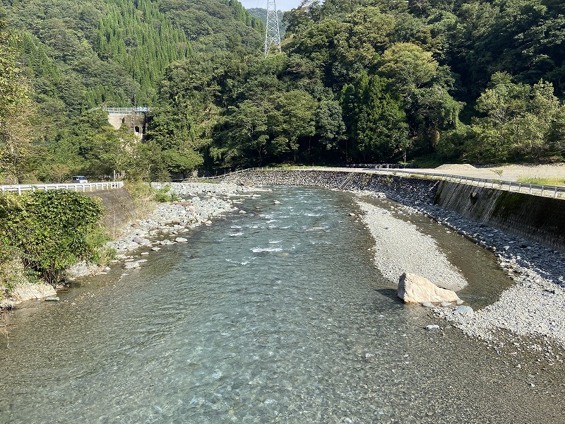 2020年10月3日 九州自然歩道 55日目 熊本県球磨郡五木村頭地～水上村白蔵越 標高1000mの心地よい林道を歩く - とりあえず、歩くか ...