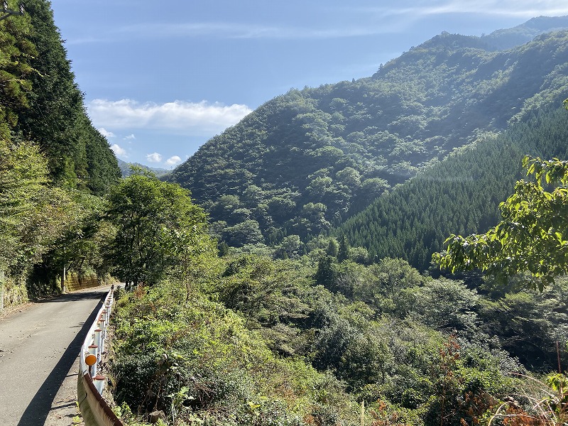 2020年10月3日 九州自然歩道 55日目 熊本県球磨郡五木村頭地～水上村白蔵越 標高1000mの心地よい林道を歩く - とりあえず、歩くか ...