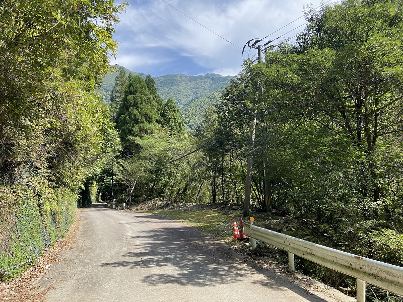 2020年10月3日 九州自然歩道 55日目 熊本県球磨郡五木村頭地~水上村白蔵越 標高1000mの心地よい林道を歩く - とりあえず、歩くか ...