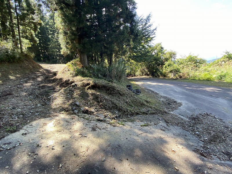 2020年10月3日 九州自然歩道 55日目 熊本県球磨郡五木村頭地～水上村白蔵越 標高1000mの心地よい林道を歩く - とりあえず、歩くか ...