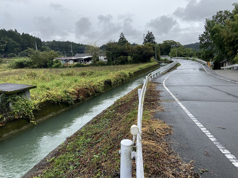 九州自然歩道 57日目 球磨川源流域から人吉盆地へと下る 熊本県球磨郡水上村湯山温泉~球磨郡多良木町ブルートレインたらぎ 2020年10月17 ...
