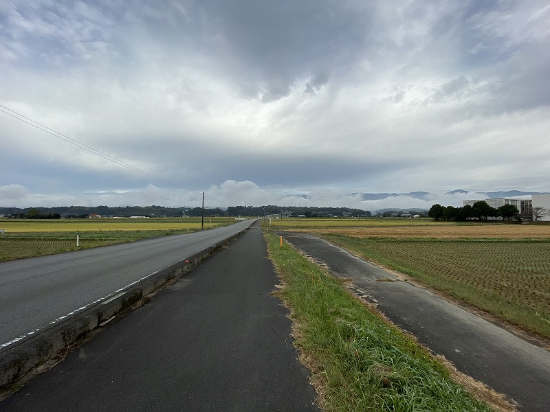 2020年10月18日 九州自然歩道 58日目 熊本県球磨郡多良木町ブルートレインたらぎ～人吉市人吉橋 - とりあえず、歩くか。晴れた日は星空 ...