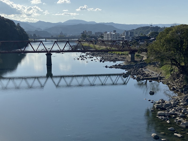 2020年10月18日 九州自然歩道 58日目 熊本県球磨郡多良木町ブルートレインたらぎ~人吉市人吉橋 - とりあえず、歩くか。晴れた日は星空 ...