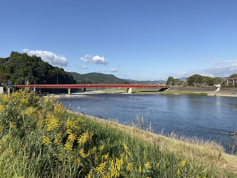 2020年10月24日 九州自然歩道 59日目 熊本県人吉市人吉橋～鹿児島県伊佐市大口笹野久七峠 - とりあえず、歩くか。晴れた日は星空の下で ...