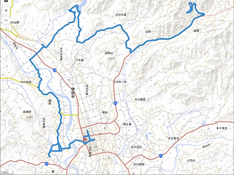 2020年10月25日 九州自然歩道 60日目 鹿児島県伊佐市大口笹野久七峠～伊佐市大口里 大口盆地には稲わらロールが似合う - とりあえず ...