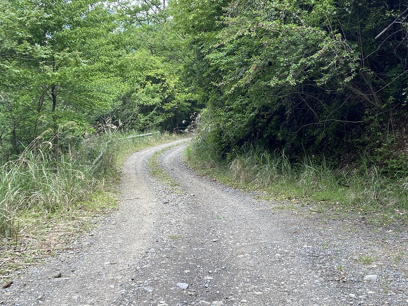 九州自然歩道 100日目 九州山地のだいたい快適な山道を宇納間地蔵尊まで歩く 宮崎県東臼杵郡美郷町西郷田代~東臼杵郡美郷町北郷宇納間 2021 ...