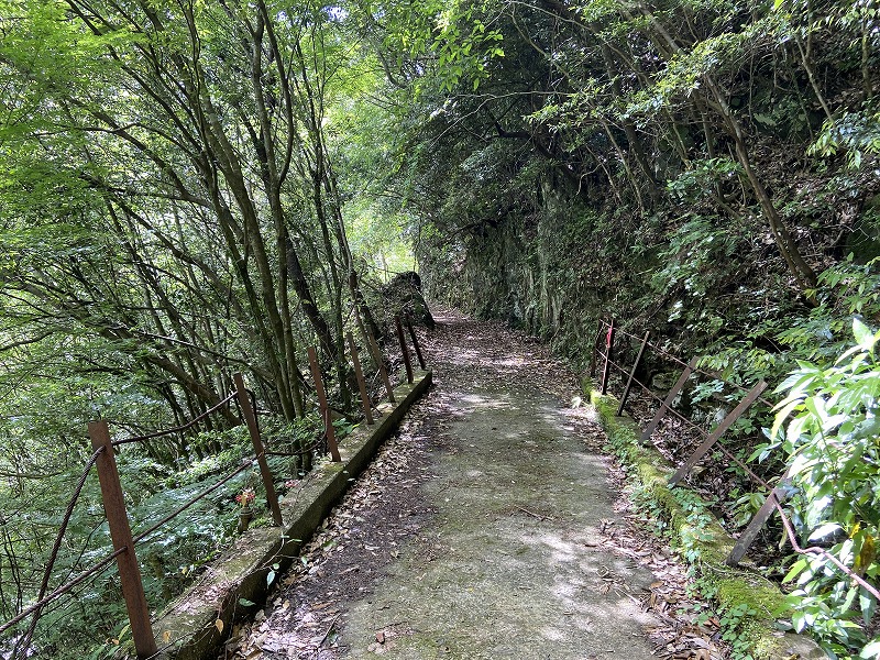 2021年5月9日 九州自然歩道 103日目 宮崎県延岡市北方町上中尾~西臼杵郡日之影町日之影温泉駅 トロッコ道が好きだ! - とりあえず ...