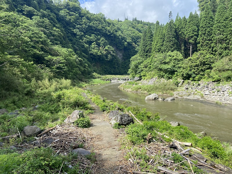 2021年5月16日 九州自然歩道 105日目 宮崎県西臼杵郡高千穂町三井田 高千穂ユースホステル~高千穂町竜泉寺 残念無念、嗚呼、高千穂鉄道 ...