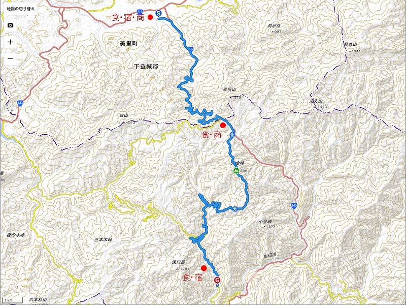 九州自然歩道 53日目 九州最後の秘境を歩く 熊本県下益城郡美里町砥用~八代市五家荘 2020年9月26日 - 九州自然歩道を週末に歩き倒す