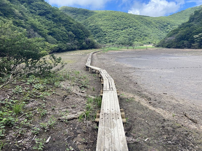 九州自然歩道 111日目 標高454mの秘湯から標高1303mの秘湯を目指して 大分県竹田市直入町長湯温泉～竹田市久住町法華院温泉山荘 ...