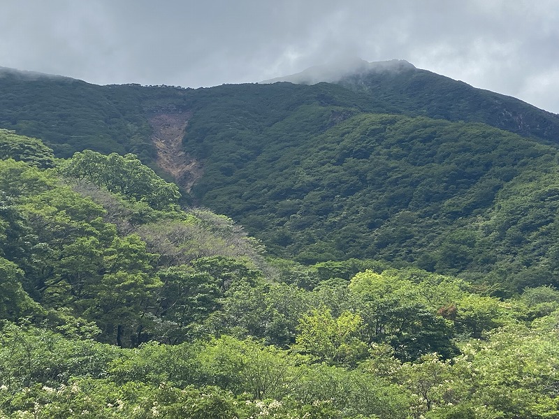 九州自然歩道 111日目 標高454mの秘湯から標高1303mの秘湯を目指して 大分県竹田市直入町長湯温泉~竹田市久住町法華院温泉山荘 ...
