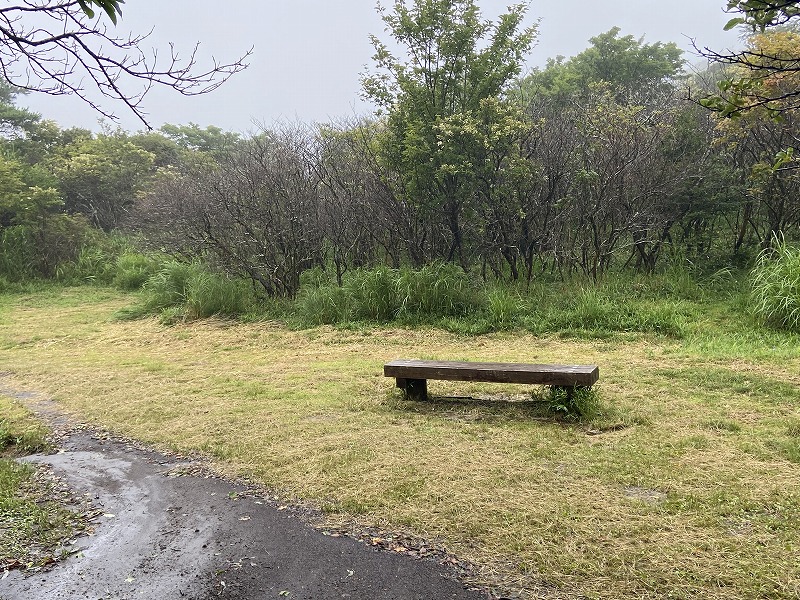 九州自然歩道 113日目 ずぶ濡れ地獄の最後に天使を見た 大分県竹田市久住町法華院温泉山荘～玖珠郡九重町牧ノ戸峠 2021年8月9日 - 九州 ...