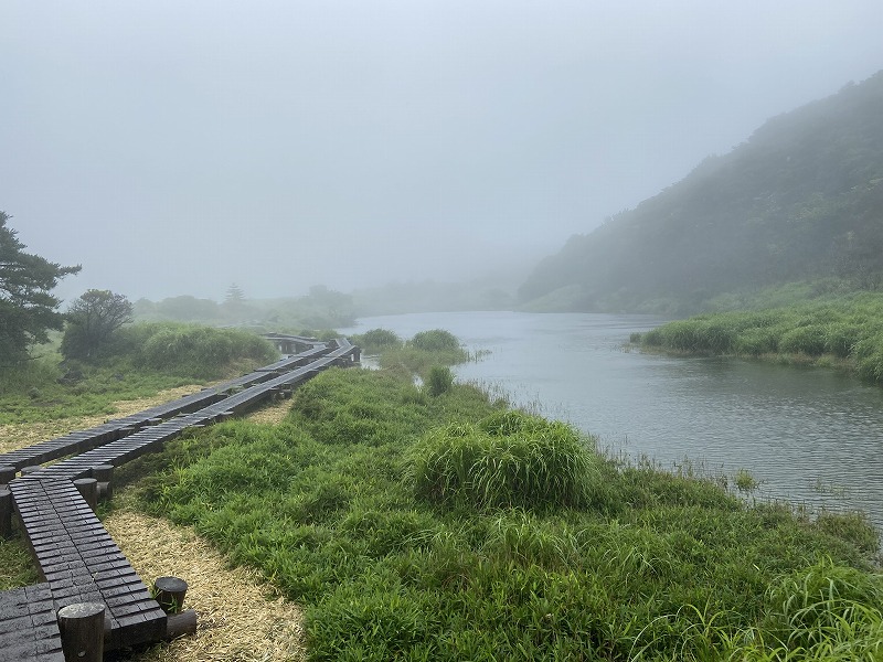 2021年8月9日 九州自然歩道 113日目 大分県竹田市久住町法華院温泉山荘~玖珠郡九重町牧ノ戸峠 ずぶ濡れ地獄の最後に天使を見た ...