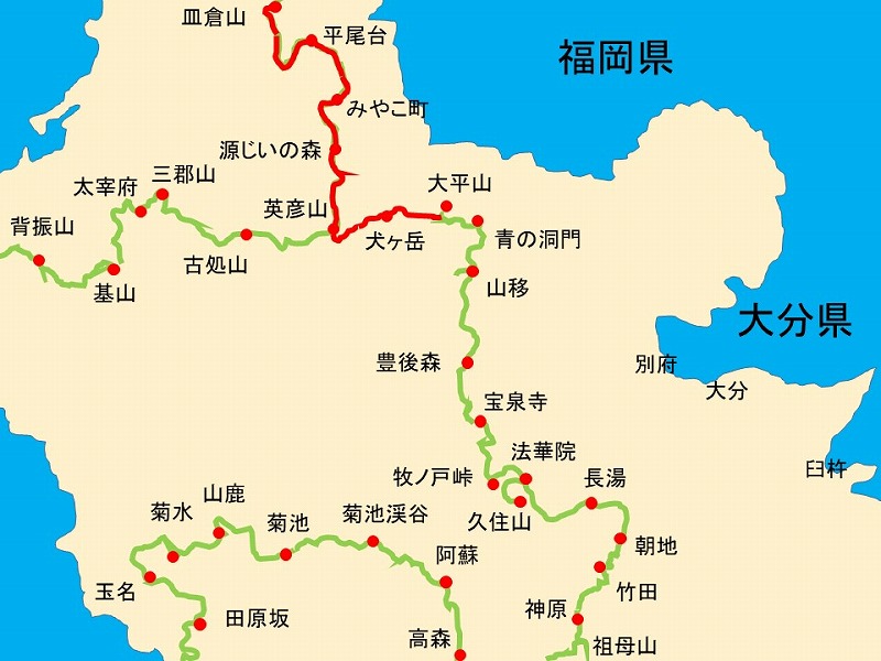 九州自然歩道を歩く 九州自然歩道 | 観光スポット | 【公式】福岡県の観光/旅行情報
