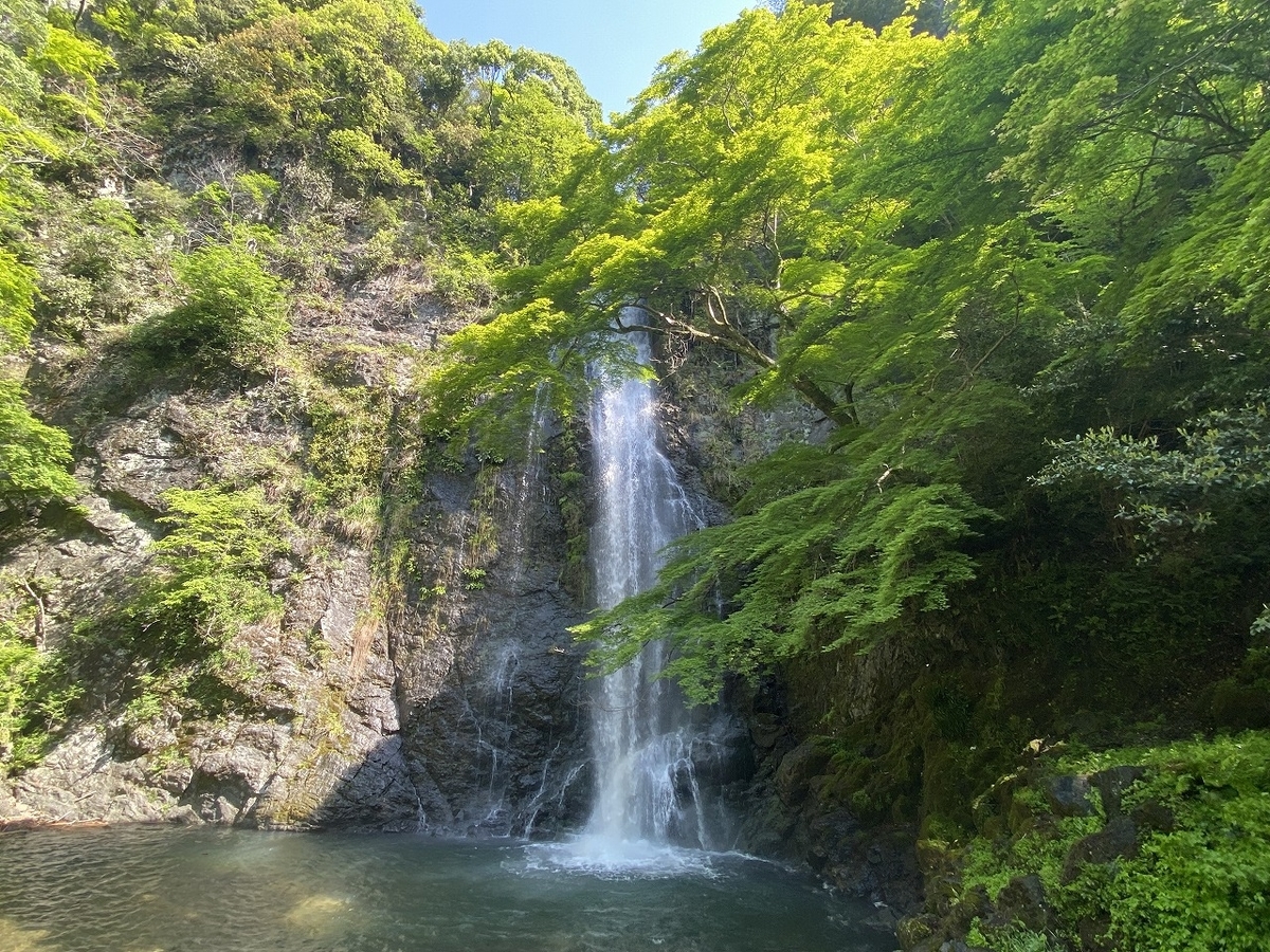 2022年5月4日 東海自然歩道1日目(通算183日) 大阪府箕面市箕面～茨木市