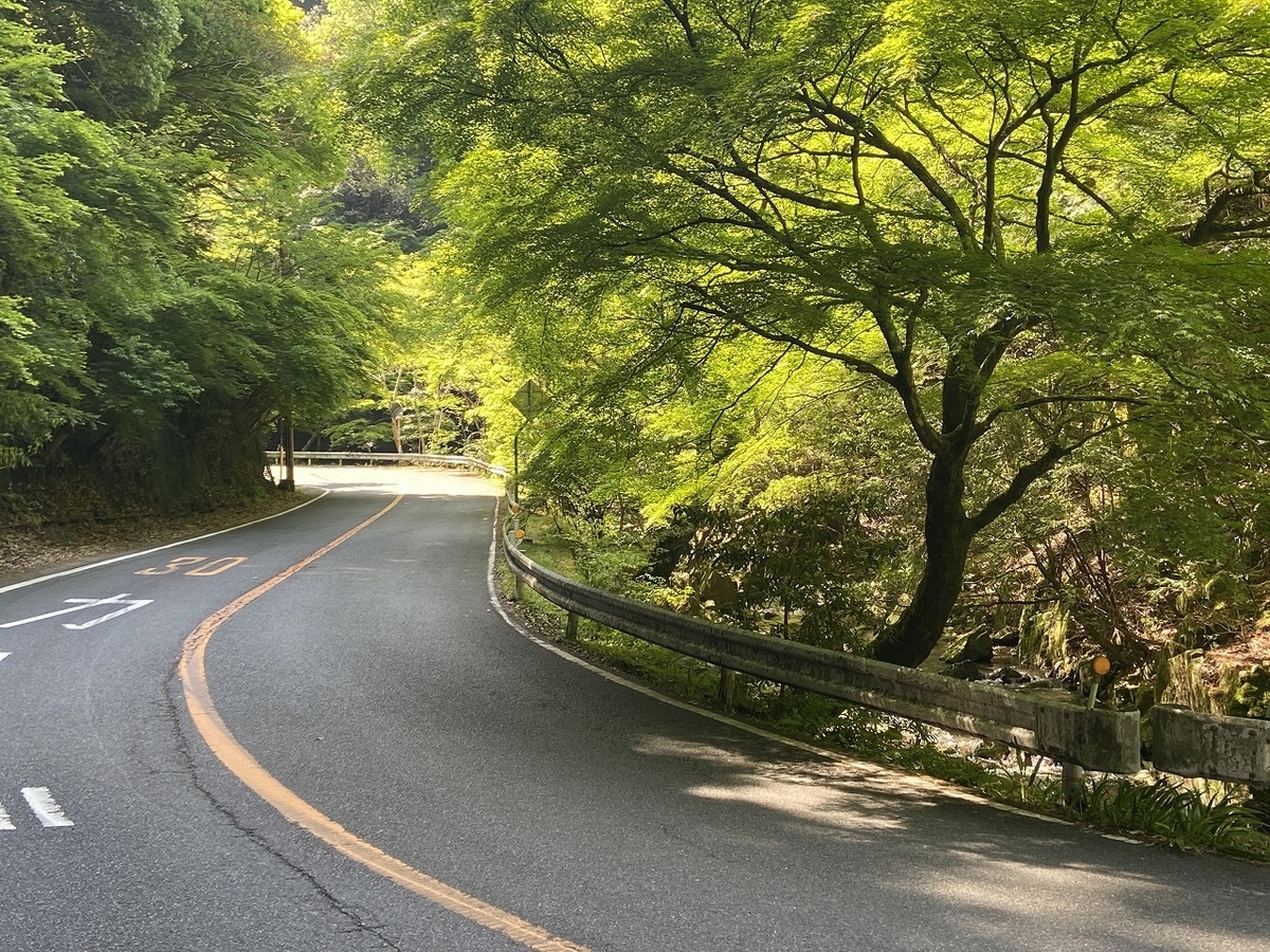 2022年5月4日 東海自然歩道1日目(通算183日) 大阪府箕面市箕面～茨木市