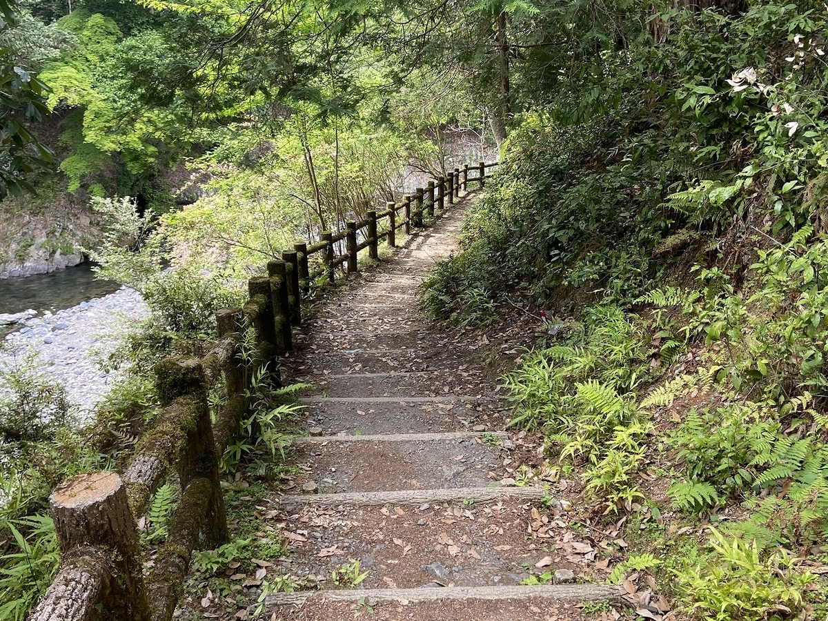 2022年5月6日 東海自然歩道3日目(通算185日) 京都府京都市西京区西山