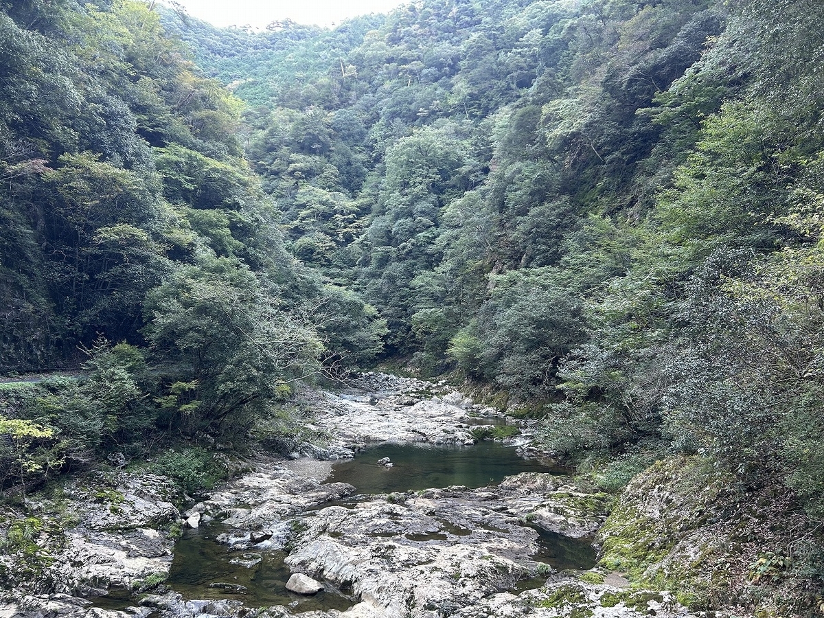 中国自然歩道87日目(自然歩道通算282日) 福山市山野峡キャンプ場〜神石