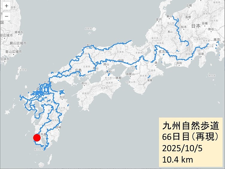 九州自然歩道66日目リプライズ 入来浜〜吹上浜海浜公園 - とりあえず、歩くか。晴れた日は星空の下で寝るのもいい。