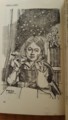 いて座の少女　中尾明