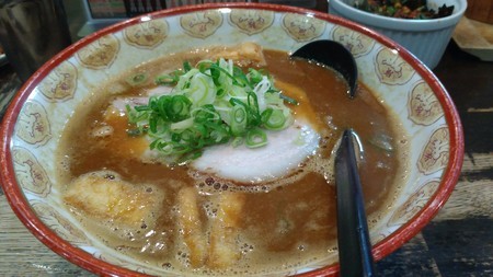 味噌ラーメン＠天下第一　堺店