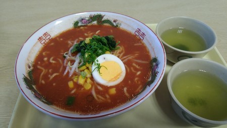トマト味噌ラーメン＠印南ＳＡ