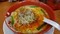 期間限定黒胡麻担々麺＠まこと屋 堺石津店