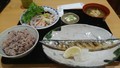 北海道秋刀魚定食＠ごはん屋 なごみらいす