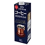 スジャータ ホテルレストラン使用 コーヒー甘さひかえめ 1000ml紙パック×6本入×(2ケース)