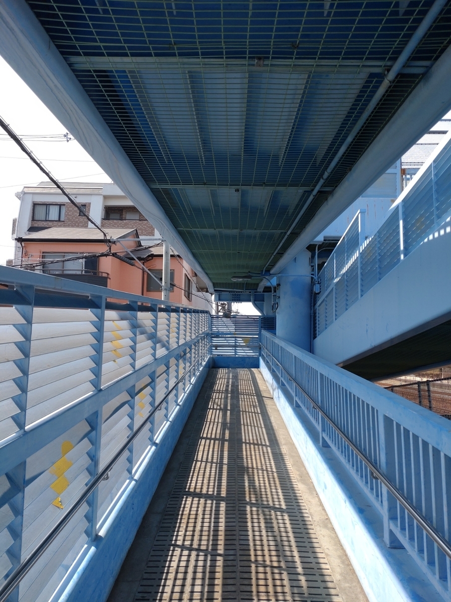 空色,歩道橋,写真好きな人と繋がりたい,xperia 10iii lite,