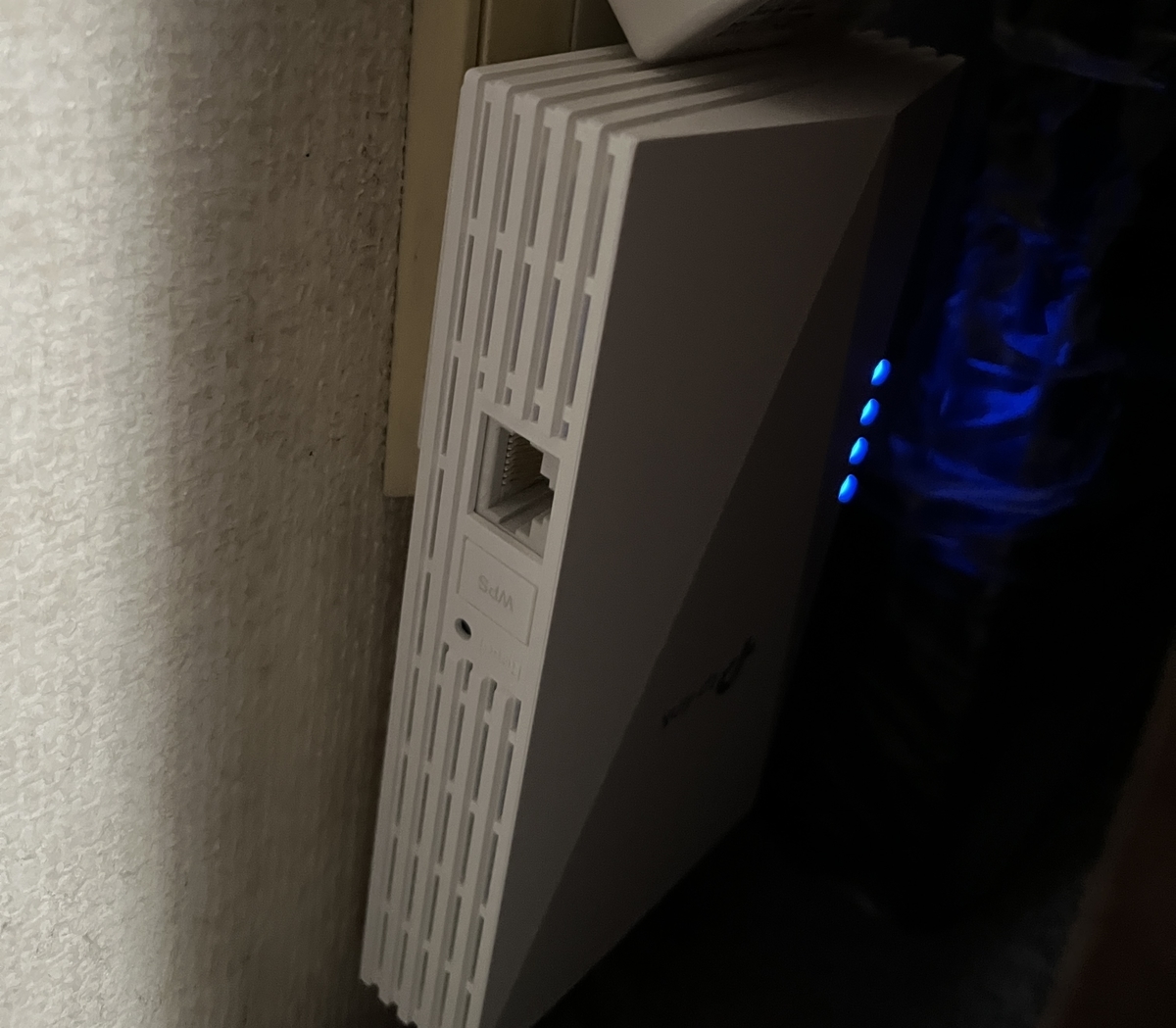 tp-link,RE-600X,中継器,Wi-Fi 6,AX1800,LED,受信良好,