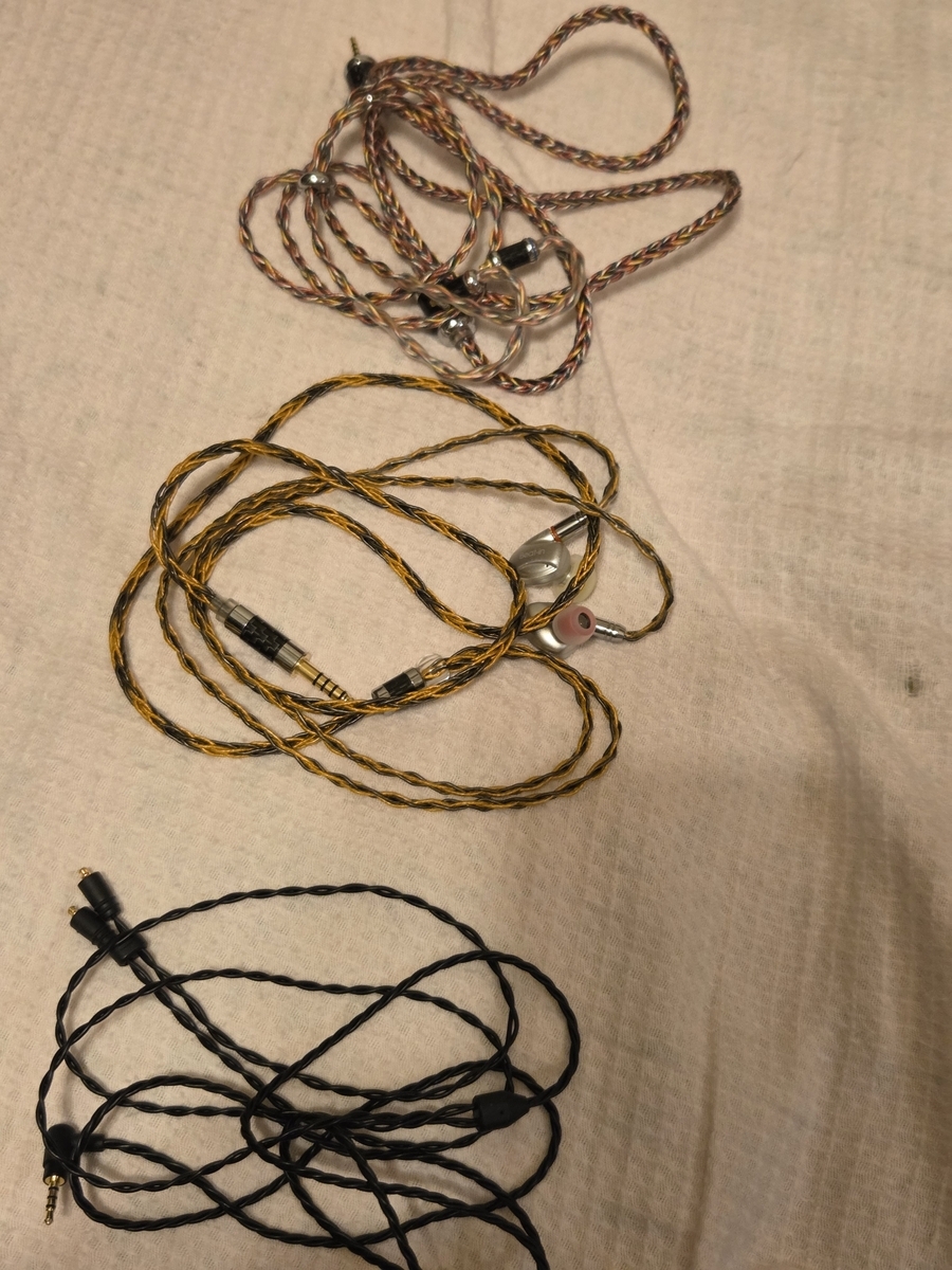 リケーブル,4.4mm,2.5mm,Pioneer,JSHiFi,NiceHCK,