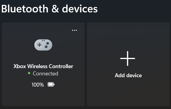 XBOX Wireless Controller,Bluetooth,