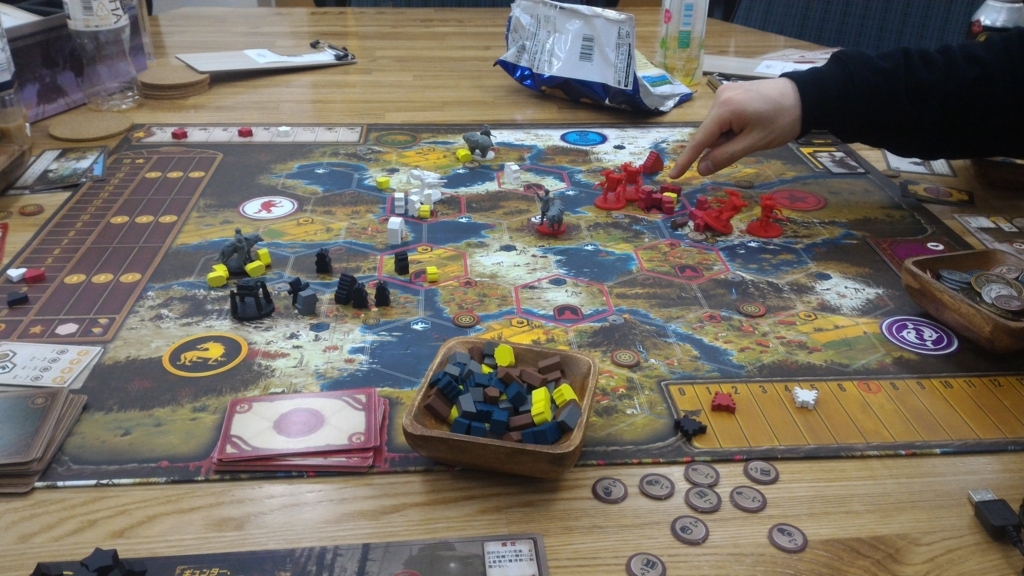 撃鉄を起こせ ヨーロッパを制覇せよ サイズ Scythe 大鎌戦役 紹介とプレイ感想 ボドゲ草子