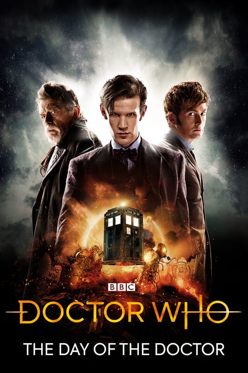 Descargar ahora Doctor Who El día del Doctor (2013