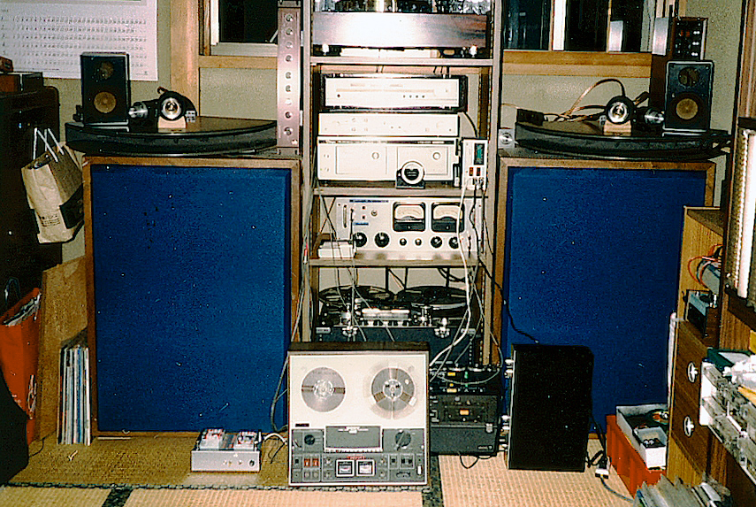 ホーン（初期）1979ー1985年 - ☆オーディオ奮戦記☆