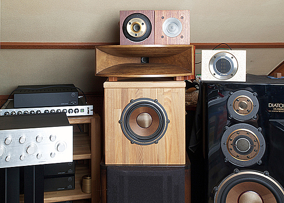 4+2ch システム(1) - ★オーディオ奮戦記★