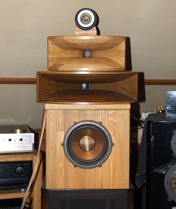 小型ウッドホーン到着 - ☆オーディオ奮戦記☆