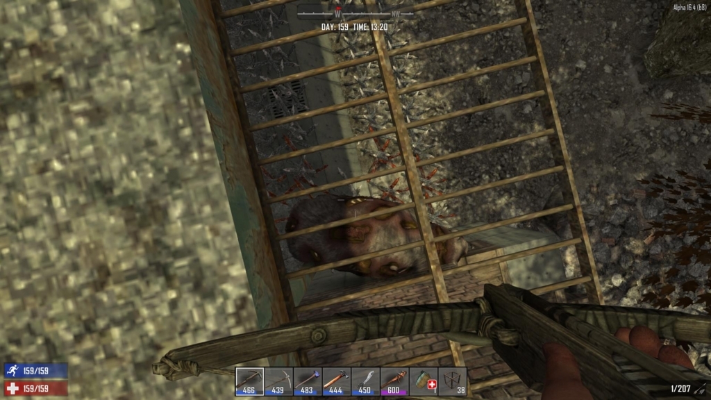 GAME「7DAYS TO DIE」22(159-163) - nbksgu0027s diary